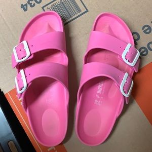 Birkenstock’s | Pink Arizona Eva